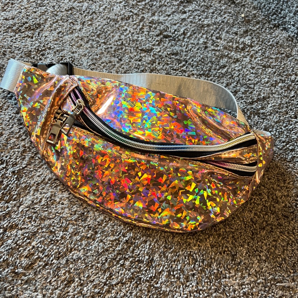 Rose gold Fanny pack